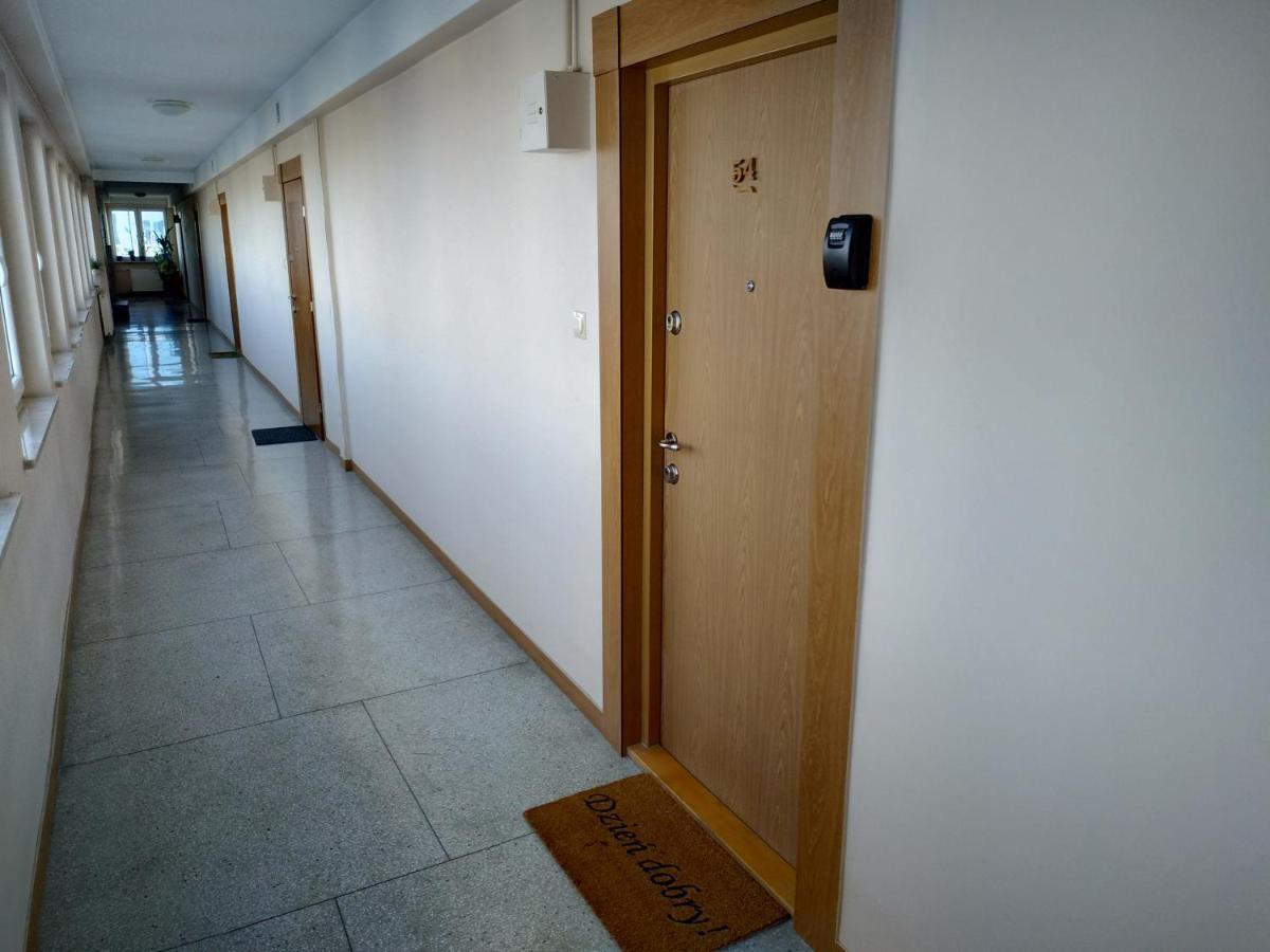 Apartmán Apartament Widok Centrum Varšava Exteriér fotografie